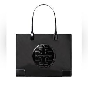 Tory Burch Ella Patent Tote Bag